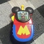 Disney Just Play Mickey Mouse Walkie Talkie With Lights And Sounds. Fixed Price $6.99.