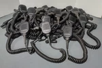 Motorola NMN6193C NMN6191B NMN6191C Radio Microphones Mixed Lot Of 25 Tested. Fixed Price $249.99.