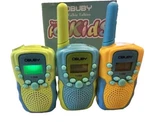 Obuby Toys For 3-12 Year Old Walkie Talkies Yellow,blue &orange 22 Channels. Fixed Price $19.00.