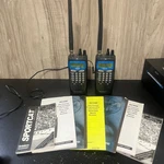Uniden Bearcat Sportcat SC200 Portable Scanner Set W/manuals Ac Adapter Tested. Fixed Price $110.00.