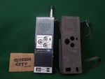 Vintage Midland Handheld Radio/walkie Talkie 13-775B W/leather Case, Untested. Fixed Price $26.00.
