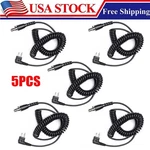 5PCS 2-PIN 5-PIN Coil Cord Cable For Motorola Hyt Speedcom Radios & Headsets. Fixed Price $69.90.