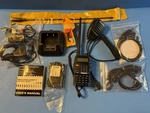 UV-5R Dual Band Two Way Radio Bundle (black), Frequency 136-174/400-520 Mhz. Fixed Price $45.00.