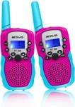Retevis RT388 Kids Walkie Talkies Pack, Way Radio 22 Ch Toy Talkie,. Fixed Price $26.51.