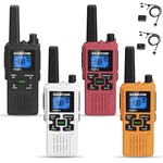 Samcom Frs Walkie Talkies Long Range, Two Way Radios For Adults Kids, 22 Chan.... Fixed Price $74.61.