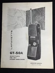 Lafayette GT-50A Owners Service Manual Cb Walkie Talkie Radio Original. Fixed Price $29.99.