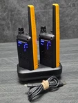 Motorola Talkabout T472 22-CHANNELS 2-WAY Radio Set With The Charging Base. Fixed Price $60.00.