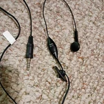 Yaesu Standard Oem VC-27 Ear Piece Ptt. Fixed Price $45.00.