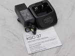 Kenwood KSC-37 (brand New) Li-ion Rapid Charger Base With 9V Adapter 10-PACK. Fixed Price $10.99.