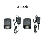 2X WPLN4232 Battery Charger For APX4000 MTR2000 MTP3000 XPR3000 Radio. Fixed Price $50.90.