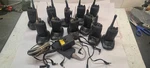 Lot Of 11 Hyt TC-500U(2) 450-470MHZ Two Way Radios. Untested. Fixed Price $159.99.