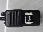 Vertex Standard VX-160U Two-way Radio Set Uhf APART25. Fixed Price $17.00.