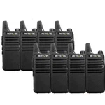 Long Range Walkie Talkies Retevis RT22 Two Way Radios For Store/security 8 Pack. Fixed Price $109.99.