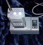 Vintage Uniden Fpu 416K Vhf Handheld Radio Untested W/ Charger Base. Fixed Price $9.99.