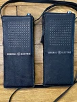 General Electric Walkie Talkies Y7010B Transceiver Radio Pair 1966. Fixed Price $74.90.
