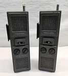 Set Of Vintage Realistic 200MW Walkie-talkie TRC-76 Untested Cat. No. 21-176. Fixed Price $30.00.