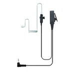 3' 2-WIRE Coil Earbud Audio Mic Surveillance Kit For Motorola Talkabout Radios. Fixed Price $10.99.