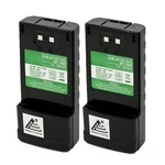 2X 7.2V 1800MAH Nimh Battery For Icom BP-186, IC-M1 Marine Transceiver Radio. Fixed Price $75.98.