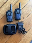 Midland LXT326 Two-way Radio Black X-tra Talk Channel Scan Call Alert Charger. Fixed Price $30.00.