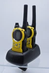 Motorola T9500 Two Way Radios With Clips (1 Pair) & Charging Base- Tested. Fixed Price $39.88.