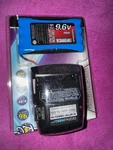 Radioshack 9.6V 1000MAH Nicd/nimh Rc Battery Pack & 5 12V Charger 23-342. Fixed Price $5.00.