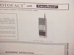 1969 Midland Cb Radio Service Shop Manual Model 13-775B. Fixed Price $21.99.