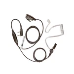 Covert Acoustic Tube Earpiece/headset For Maxon 2 Pin Radio With Hq Ptt Micropho. Fixed Price $18.64.