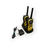 Motorola Talkabout MS350R H2O Waterproof Two Way Radio Pair Yellow With Dock. Fixed Price $45.00.