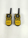 Lot 2 Motorola Walkie Talkies Fcc Id: K7GMSCEJ Waterproof No Chargers. Fixed Price $30.00.