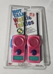 Vintage Kb Toys 1996 Hot Walkie Talkies 200 New Sealed Pink. Fixed Price $14.99.