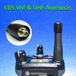C05 Vhf Uhf Tuned Antenna For Motorola HT1000 APX6000 MT2000 EX560-XLS XTS3500. Fixed Price $49.49.