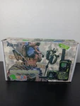Aikmi Green Camo Walkie Talkies T-339/ML-339 For Kids Outdoor Camping Nib. Fixed Price $25.00.