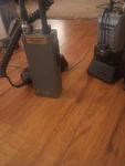 (2) Used W/charging Stations Motorola HT50 Hand Held Way Cb Radios. Fixed Price $60.00.