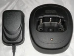 Tekk DC-1000 Two Way Radio Desk Top Quick Charger & Ac Adapter. Fixed Price $9.99.
