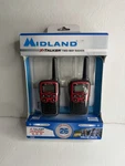 Midland X-talker T31VP Two-way Radios 22 Channels & Upto 26 Mile Range. New. Fixed Price $30.00.