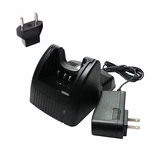 Charger +eu Adapter For Kenwood TK-2107 TK-272G TK-260G TK-378G TK-373. Fixed Price $22.99.