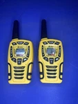 Cobra CX445 28 Mile Two Way Radio / Walkie Talkie Pair Works Great. Fixed Price $25.00.