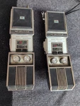 Two Midland Model 13-732 Transceiver Handheld Radios Selling For Parts. Fixed Price $25.99.
