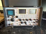 Motorola Service Monitor & Spectrum Analyzer Model R-2410A Powers. Fixed Price $350.00.