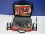 Vintage 007 James Bond Base Station Briefcase Walkie Talkie Secret Agent Imc Toy. Fixed Price $47.19.