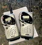 Conair Expedition Two Way Radio Walkie Talkies 14 Channel FRS200SLV Tested Pair. Fixed Price $24.40.