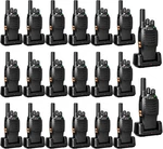 Long Range Walkie Talkies Retevis H777 Frs Vox Tot 2W 16CH Two Way Radios 20PACK. Fixed Price $239.99.