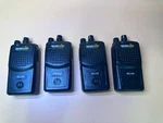 4X Motorola Bearcom BC130 16CH AAH84KDJ8AA2AN Vhf Two Way Radios / No Batteries. Fixed Price $99.00.