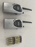 (2) Bellsouth 1022SL Portable Handheld Walkie Talkie 2-WAY Radios Tested. Fixed Price $25.00.