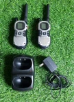 Lot (3) Motorola MJ431CR Walkie Talkie With Charger - Tested Working. Fixed Price $21.93.