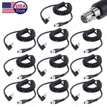 10PCS 2-PIN 5-PIN Coil Cord For Motorola/hyt/black Box/speedcom Radio Headset. Fixed Price $139.50.