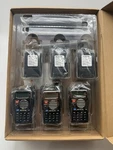 6-PACK Retevis RT-5R Dual Band Two Way Radio Vhf Uhf W/ Charging Dock. Fixed Price $94.99.