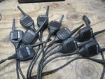 Lot Of 10 Motorola PMMN4060B Remote Speaker Mic 24" Rsm 3.5MM PMMN4061B. Fixed Price $54.99.