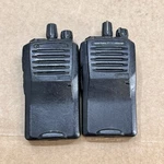 Lot Of 2 Vertex Standard EVX-531-G6-5 Digital Two-way Radios Uhf Portable Tested. Fixed Price $43.99.