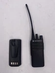 Motorola AAH87YDC9JA2AN CP100D Uhf Analog Digital Xpr Two Way Radio W/ Battery. Fixed Price $349.99.